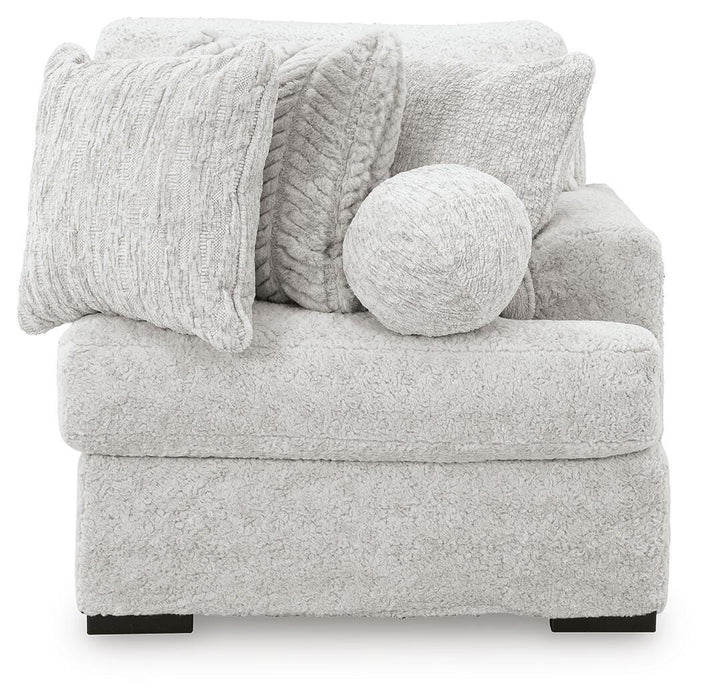 Cuddle Plush Sectional - Home Furniture And More (Brentwood, MD)