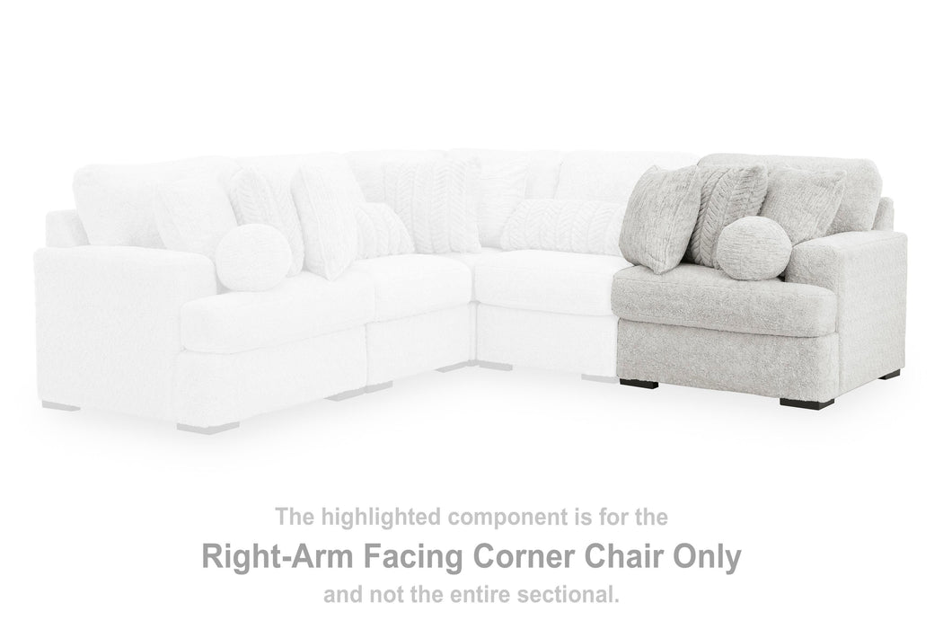 Cuddle Plush Sectional - Home Furniture And More (Brentwood, MD)