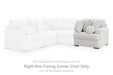 Cuddle Plush Sectional with Chaise - Home Furniture And More (Brentwood, MD)