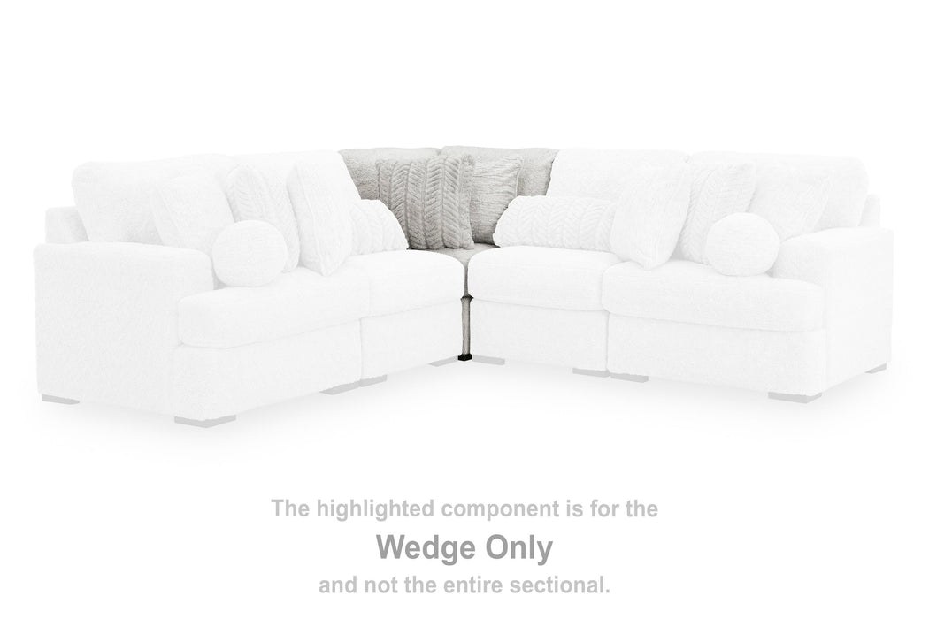 Cuddle Plush Sectional - Home Furniture And More (Brentwood, MD)