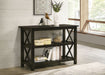 Rachelle Console Table - Home Furniture And More (Brentwood, MD)