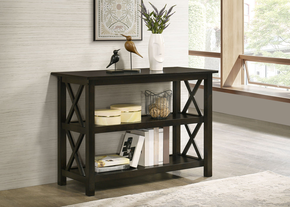 Rachelle Console Table - Home Furniture And More (Brentwood, MD)