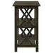 Rachelle Console Table - Home Furniture And More (Brentwood, MD)