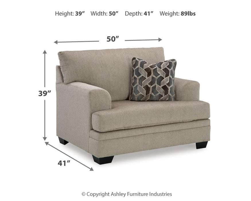Stonemeade Living Room Set - Home Furniture And More (Brentwood, MD)