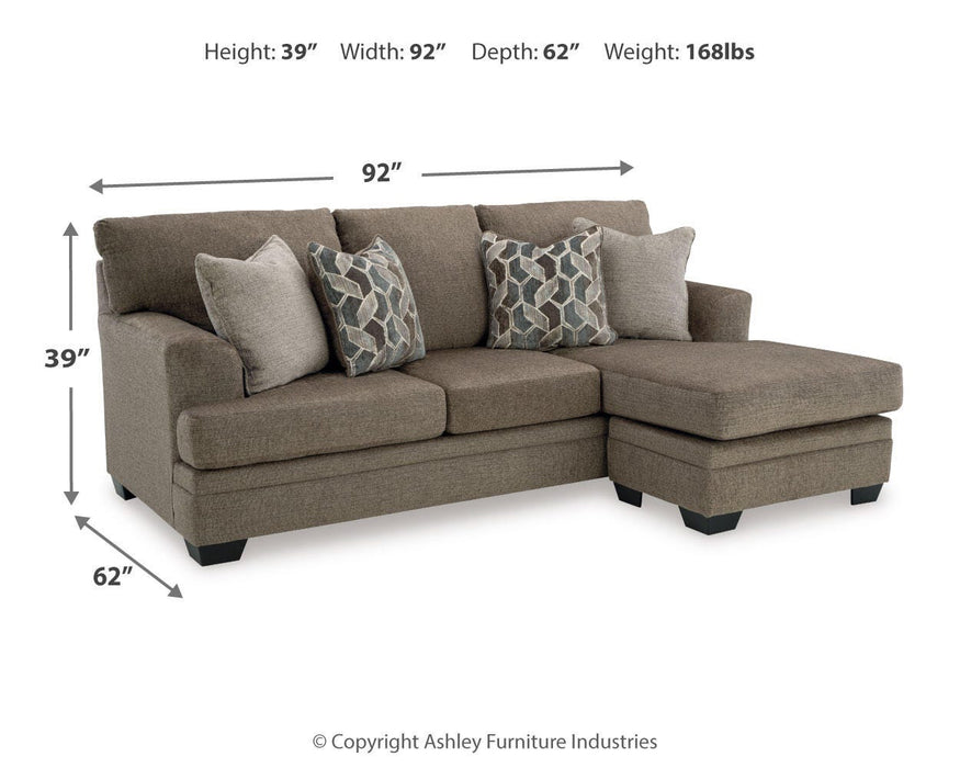 Stonemeade Sofa Chaise - Home Furniture And More (Brentwood, MD)