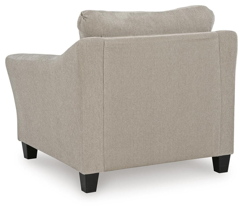 Willarae Oversized Chair - Home Furniture And More (Brentwood, MD)