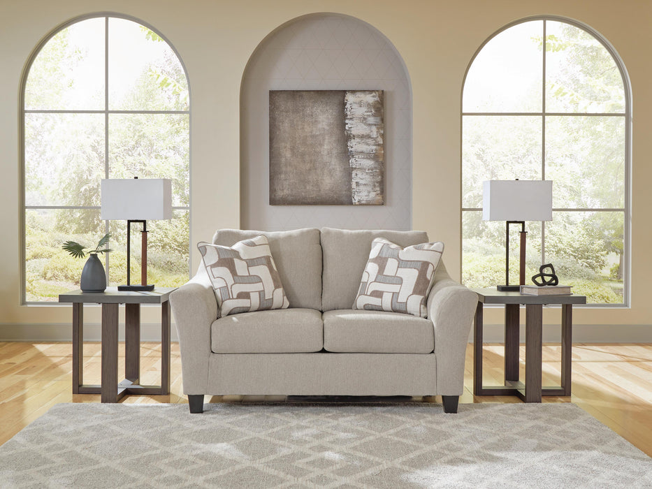 Willarae Loveseat - Home Furniture And More (Brentwood, MD)