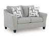 Willarae Loveseat - Home Furniture And More (Brentwood, MD)