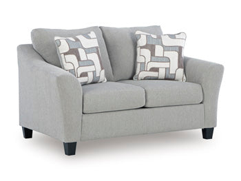 Willarae Loveseat - Home Furniture And More (Brentwood, MD)