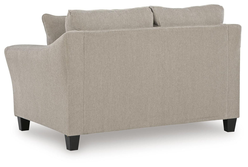 Willarae Loveseat - Home Furniture And More (Brentwood, MD)