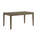 Emilia 6-Piece Pack Dining Set - Home Furniture And More (Brentwood, MD)