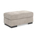 High Profile Ottoman - Home Furniture And More (Brentwood, MD)