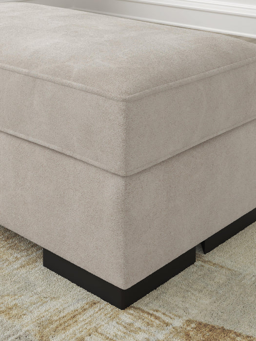 High Profile Chair & Ottoman Living Room Set - Home Furniture And More (Brentwood, MD)