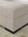 High Profile Chair & Ottoman Living Room Set - Home Furniture And More (Brentwood, MD)