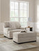 High Profile Chair & Ottoman Living Room Set - Home Furniture And More (Brentwood, MD)
