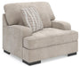 High Profile Chair & Ottoman Living Room Set - Home Furniture And More (Brentwood, MD)