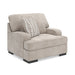 High Profile Chair & Ottoman Living Room Set - Home Furniture And More (Brentwood, MD)