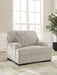 High Profile Chair & Ottoman Living Room Set - Home Furniture And More (Brentwood, MD)