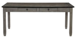 Granby Dining Table in Coffee and Antique Gray 5627GY-72 - Home Furniture And More (Brentwood, MD)