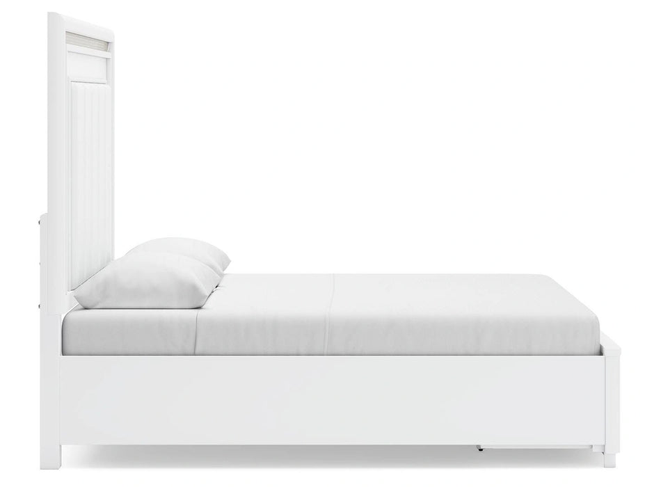 Chalanna Upholstered Storage Bed - Home Furniture And More (Brentwood, MD)