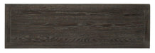 Granby Server in Coffee and Antique Gray 5627GY-40 - Home Furniture And More (Brentwood, MD)