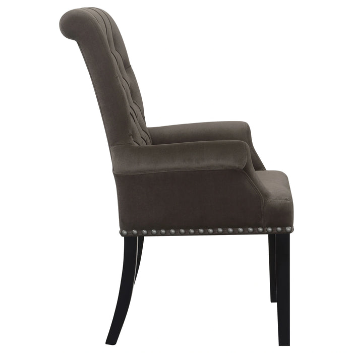 Alana Dining Arm Chair - Home Furniture And More (Brentwood, MD)