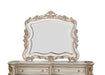Gorsedd Antique White Mirror - Home Furniture And More (Brentwood, MD)