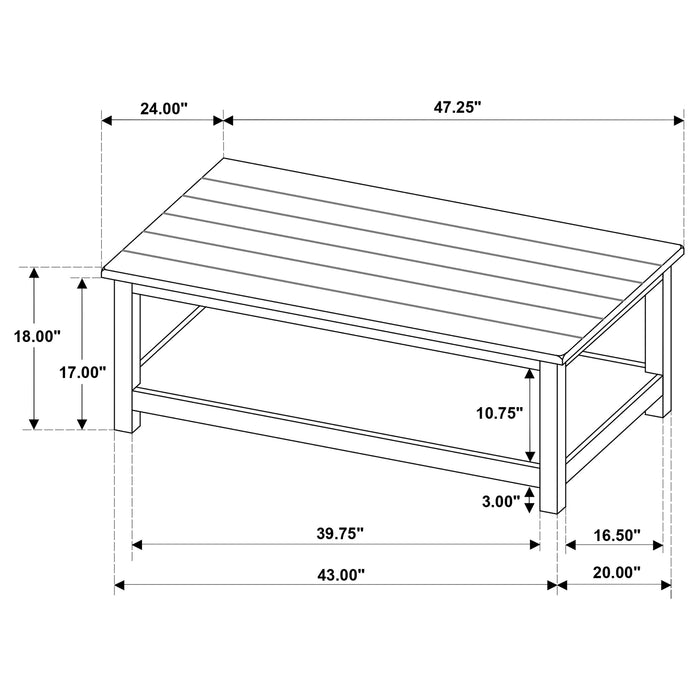 Payne Coffee Table - Home Furniture And More (Brentwood, MD)