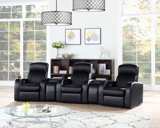 Cyrus Home Theater Seating - Home Furniture And More (Brentwood, MD)