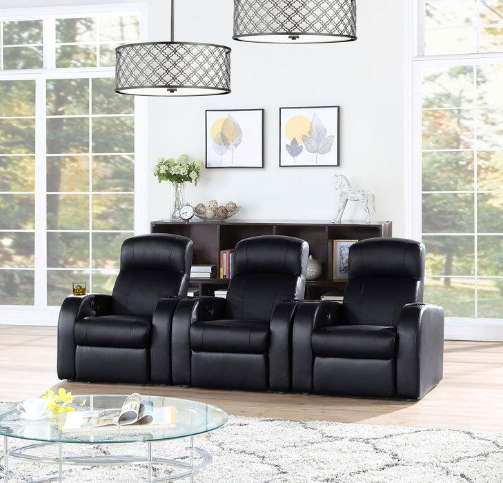 Cyrus Home Theater Seating - Home Furniture And More (Brentwood, MD)
