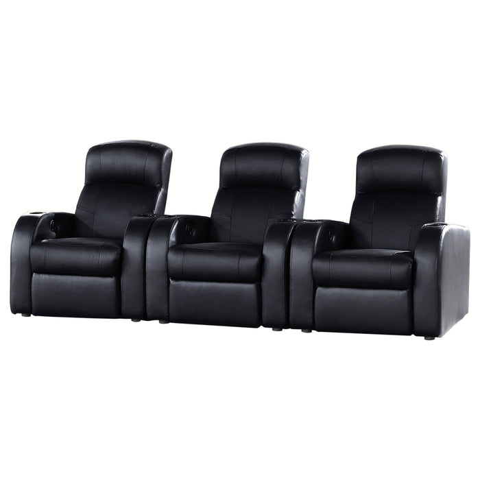 Cyrus Home Theater Seating - Home Furniture And More (Brentwood, MD)