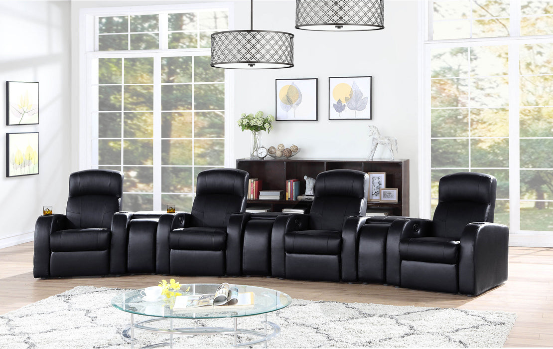 Cyrus Home Theater Seating - Home Furniture And More (Brentwood, MD)