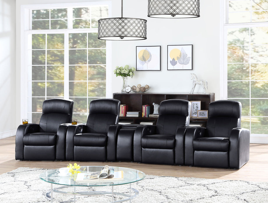 Cyrus Home Theater Seating - Home Furniture And More (Brentwood, MD)