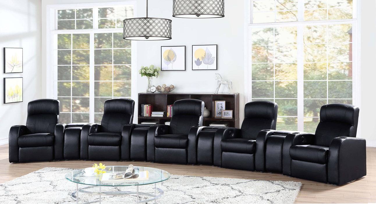 Cyrus Home Theater Seating - Home Furniture And More (Brentwood, MD)