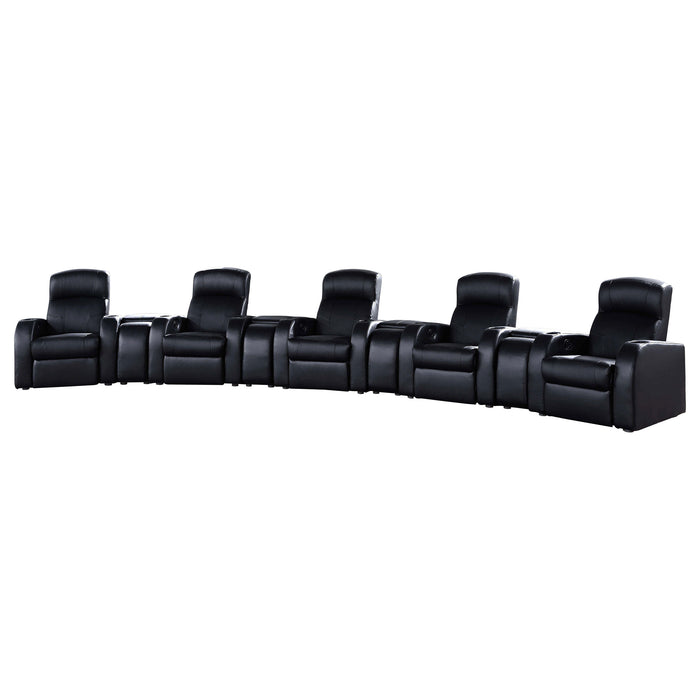 Cyrus Home Theater Seating - Home Furniture And More (Brentwood, MD)