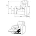 Cyrus Home Theater Seating - Home Furniture And More (Brentwood, MD)