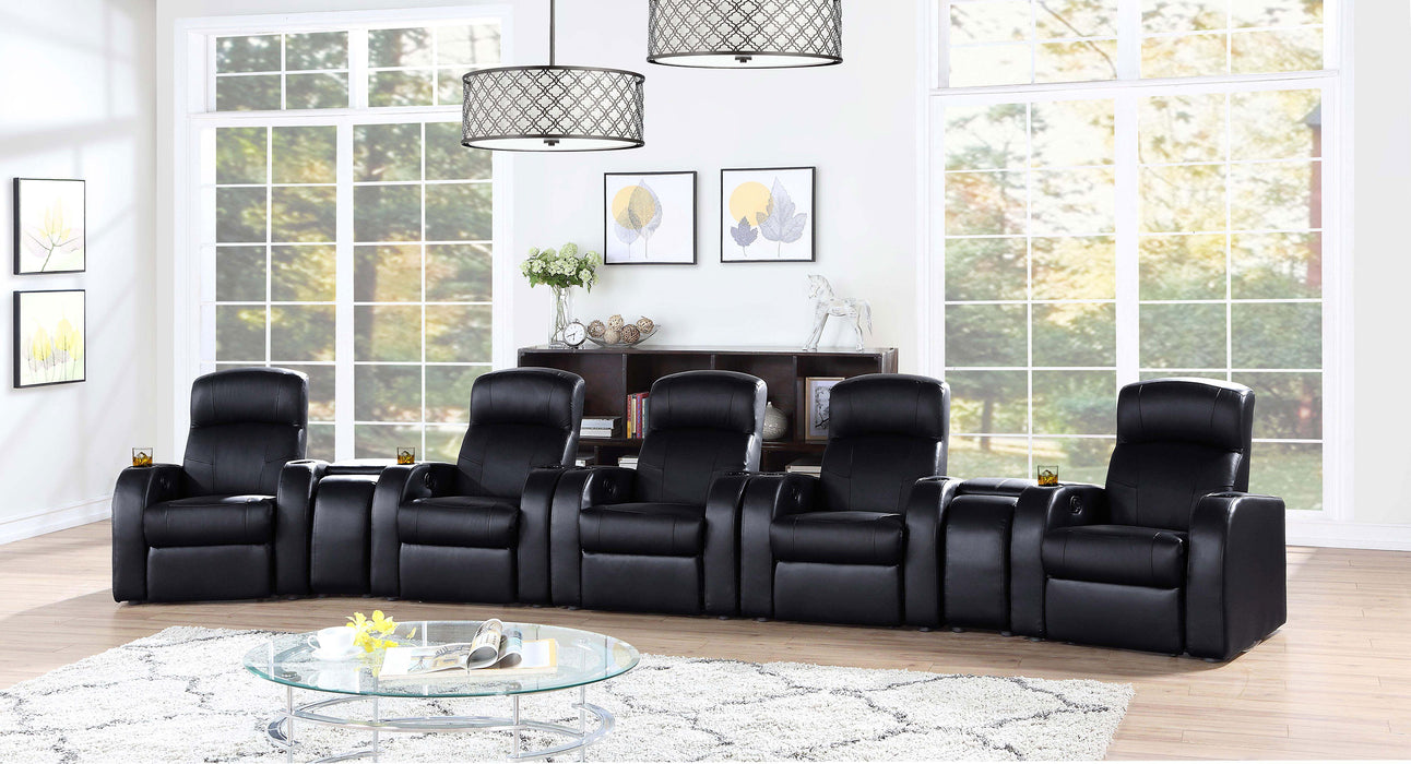 Cyrus Home Theater Seating - Home Furniture And More (Brentwood, MD)