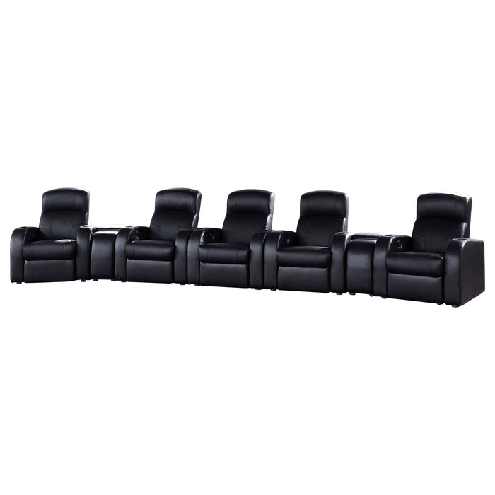Cyrus Home Theater Seating - Home Furniture And More (Brentwood, MD)
