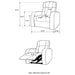 Cyrus Recliner - Home Furniture And More (Brentwood, MD)