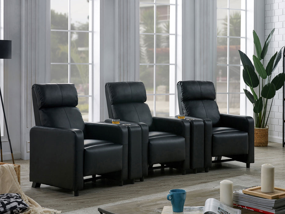 Toohey Home Theater Seating - Home Furniture And More (Brentwood, MD)