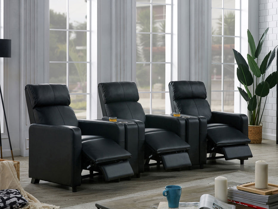 Toohey Home Theater Seating - Home Furniture And More (Brentwood, MD)