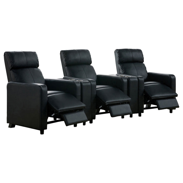 Toohey Home Theater Seating - Home Furniture And More (Brentwood, MD)