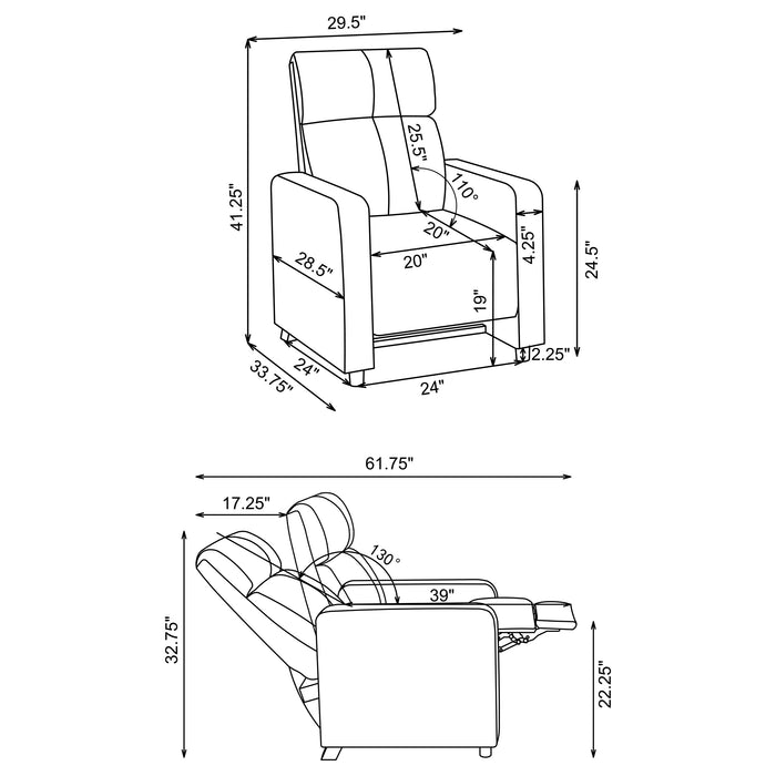 Toohey Home Theater Seating - Home Furniture And More (Brentwood, MD)
