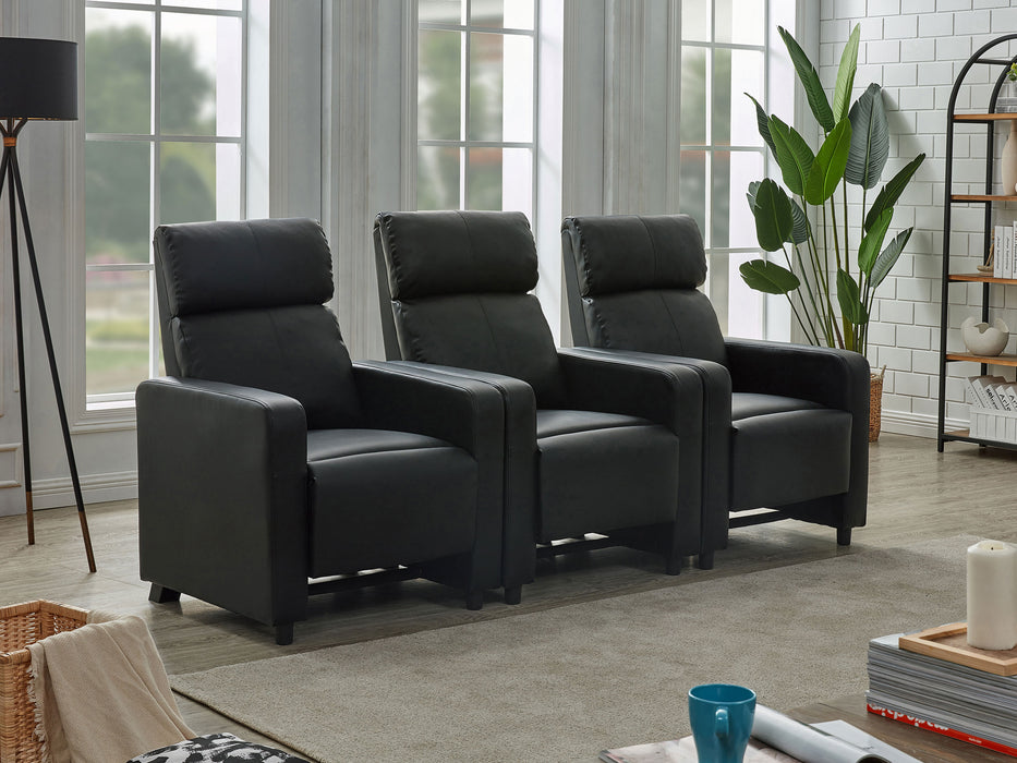 Toohey Home Theater Seating - Home Furniture And More (Brentwood, MD)