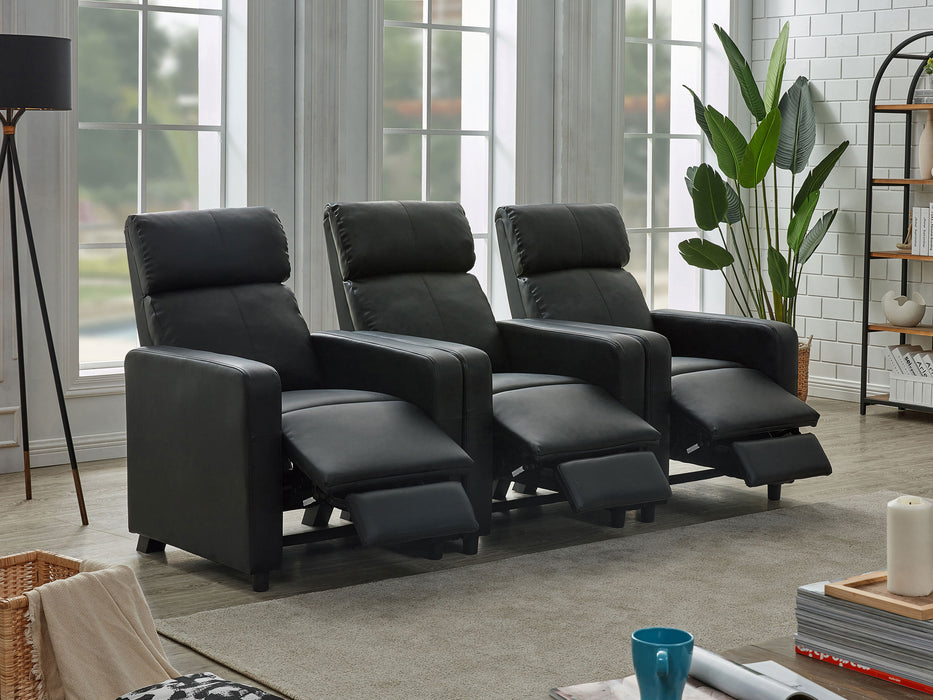 Toohey Home Theater Seating - Home Furniture And More (Brentwood, MD)