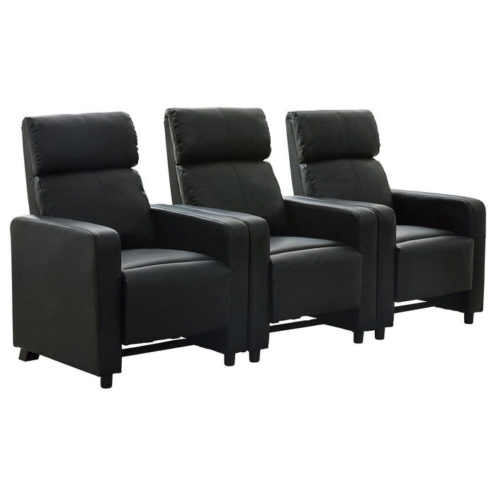 Toohey Home Theater Seating - Home Furniture And More (Brentwood, MD)