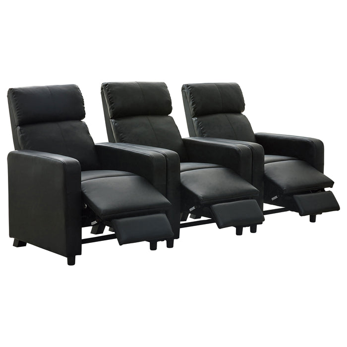 Toohey Home Theater Seating - Home Furniture And More (Brentwood, MD)