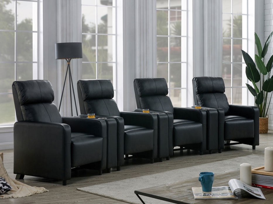 Toohey Home Theater Seating - Home Furniture And More (Brentwood, MD)