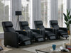 Toohey Home Theater Seating - Home Furniture And More (Brentwood, MD)
