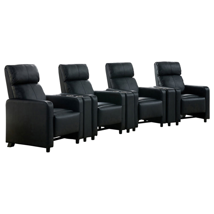Toohey Home Theater Seating - Home Furniture And More (Brentwood, MD)